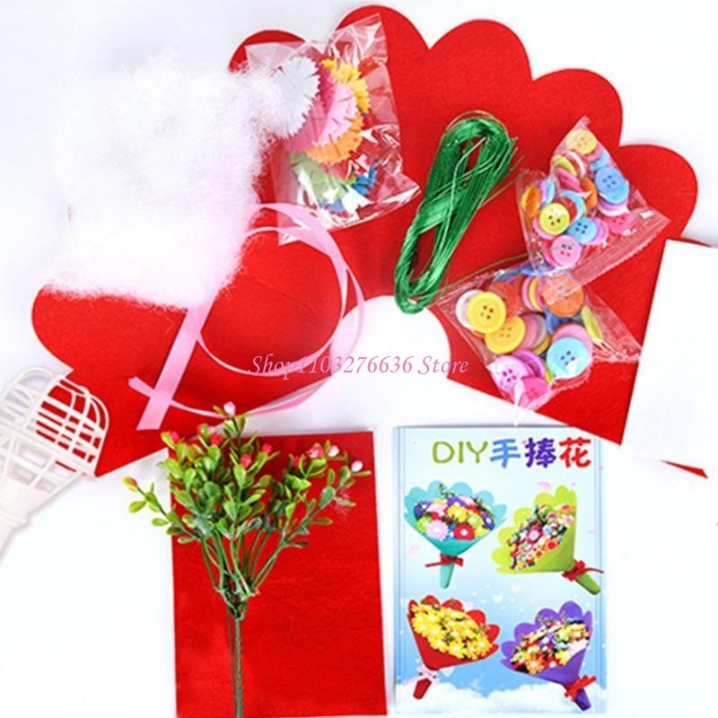 Art And Craft For Mother'S Day - R6FD Creatief knutselen Bloemen maken Kits