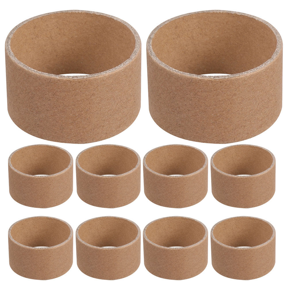 Art Craft School - 10 stuks gladde schilderpapierrollen, lege kartonnen