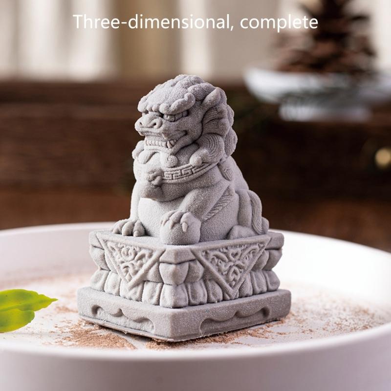 Art Craft Lion - R9UF Multifunctionele Chinese Stijlen Stenen Leeuwen