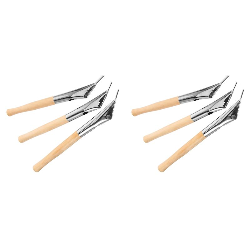 Batik Wax Kit - A02M-6 Stuks Wax Tool Klei Tool