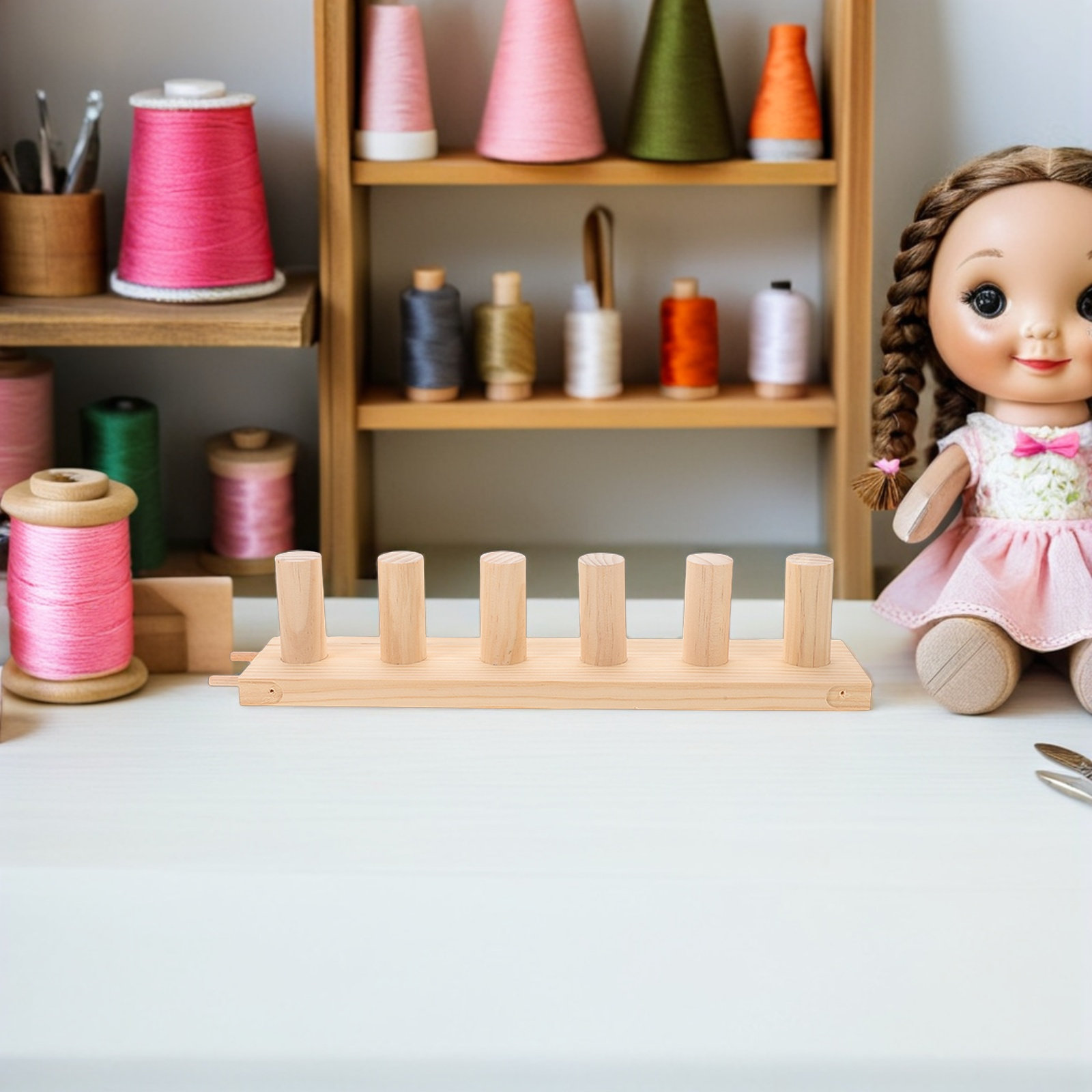 Loom Weaving Frame - Houten breigereedschap 3-in-1, breigereedschap voor dik