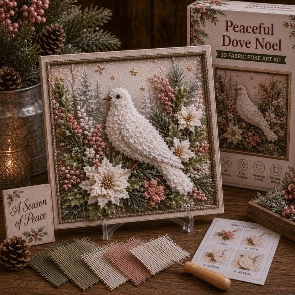 Art And Craft For Xmas - Geen naaiwerk nodig, eenvoudig te maken