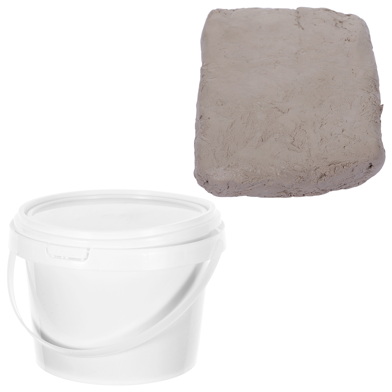 Art Craft School - 1Set Witte Luchtdroge Klei voor Beeldhouwen