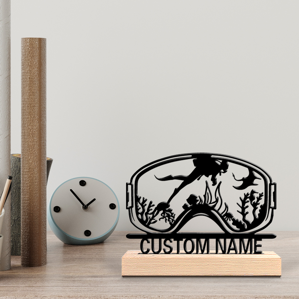 Art Craft Christmas - 1 stuk schattig gepersonaliseerd op maat