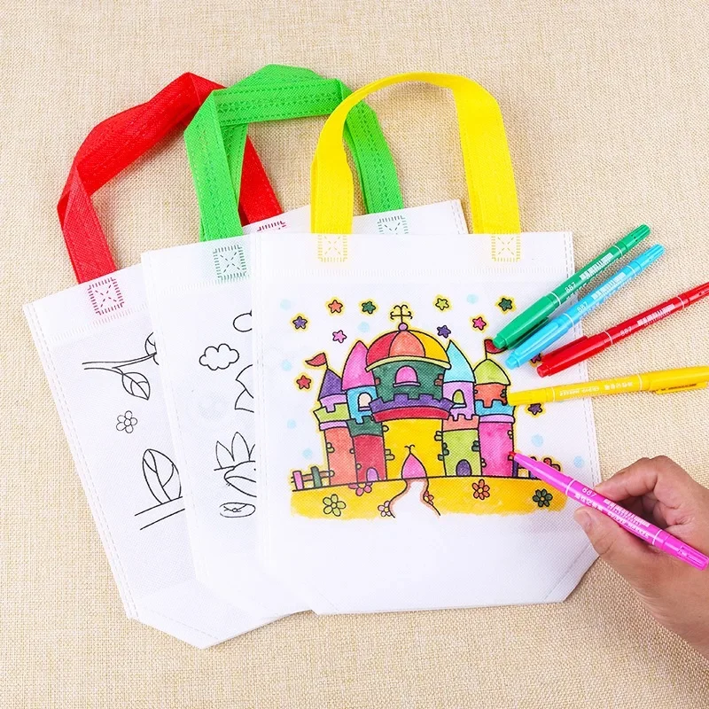 Illustration Marker Set - 1-10 stuks sets DIY graffiti tas