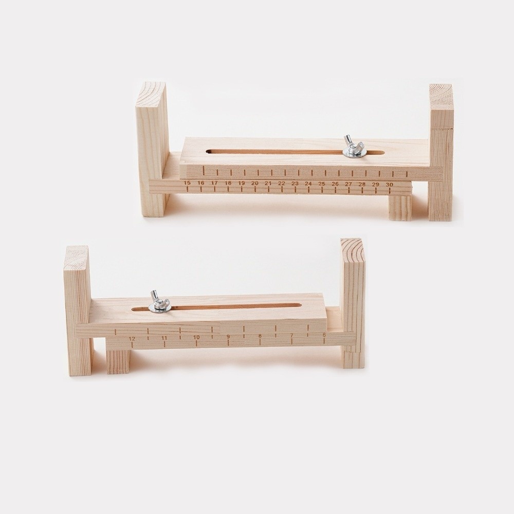 Loom Weaving Frame - Hoge kwaliteit massief houten vlechtframe, verstelbaar