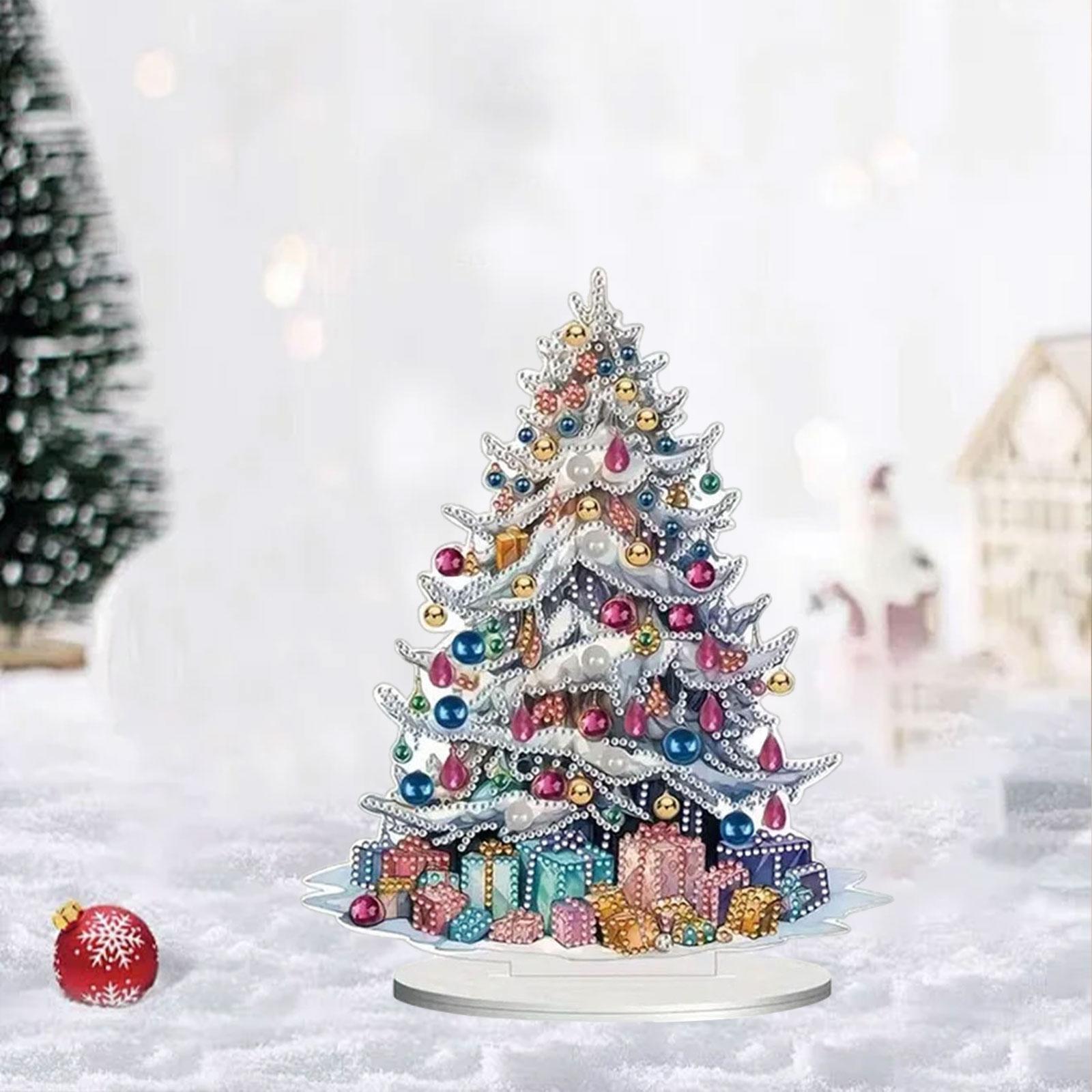 Art And Craft For Xmas - Kerstboom Desktop Decoratie Kerst Tafelblad Ornament
