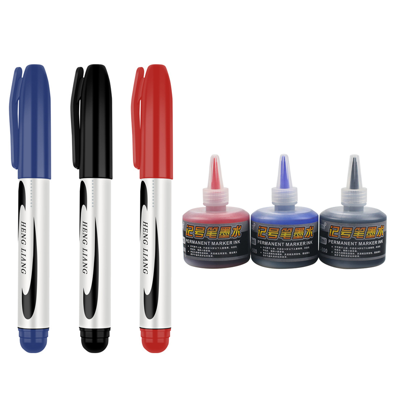 Illustration Marker Set - Waterdichte Permanente Vette Marker Pen Met