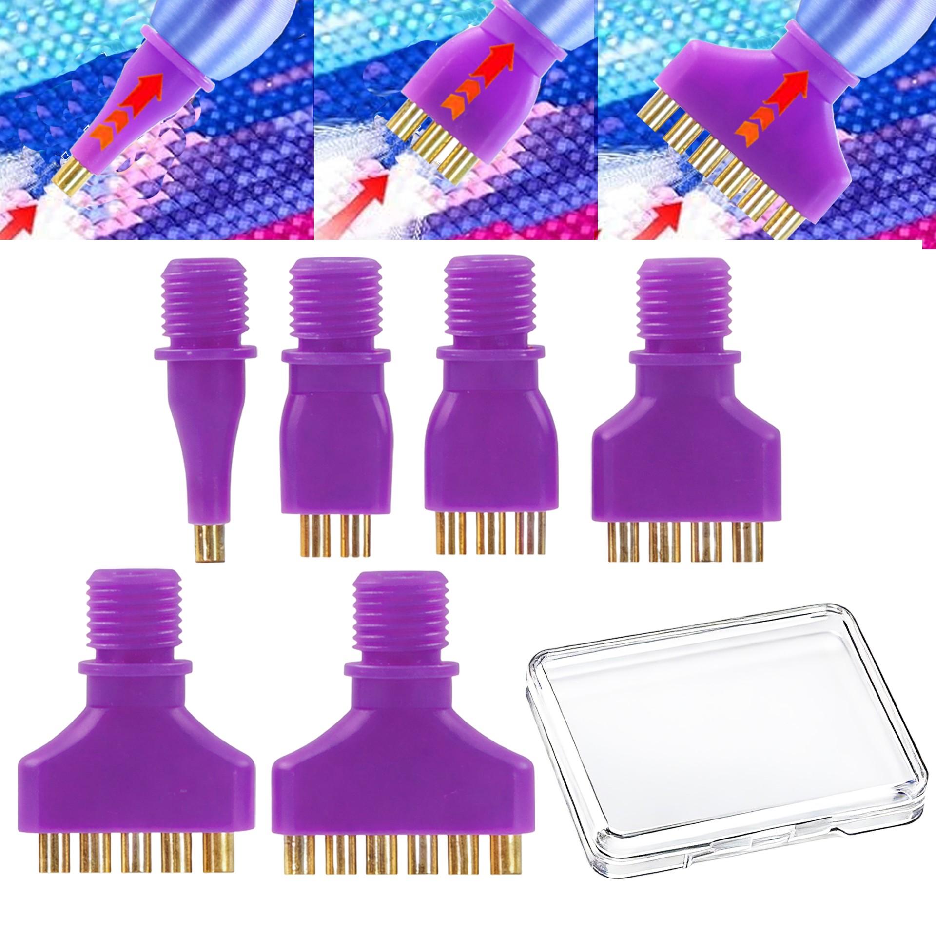 Diamond Painting Kit - 1/2/3/4/5/6 Diamant Schilderij Vacuüm Pen Punten