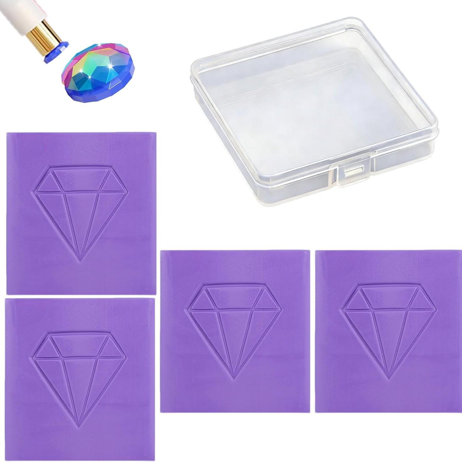 Diamond Painting Kit - Diamantschilderset voor volwassenen met speciale, langdurig