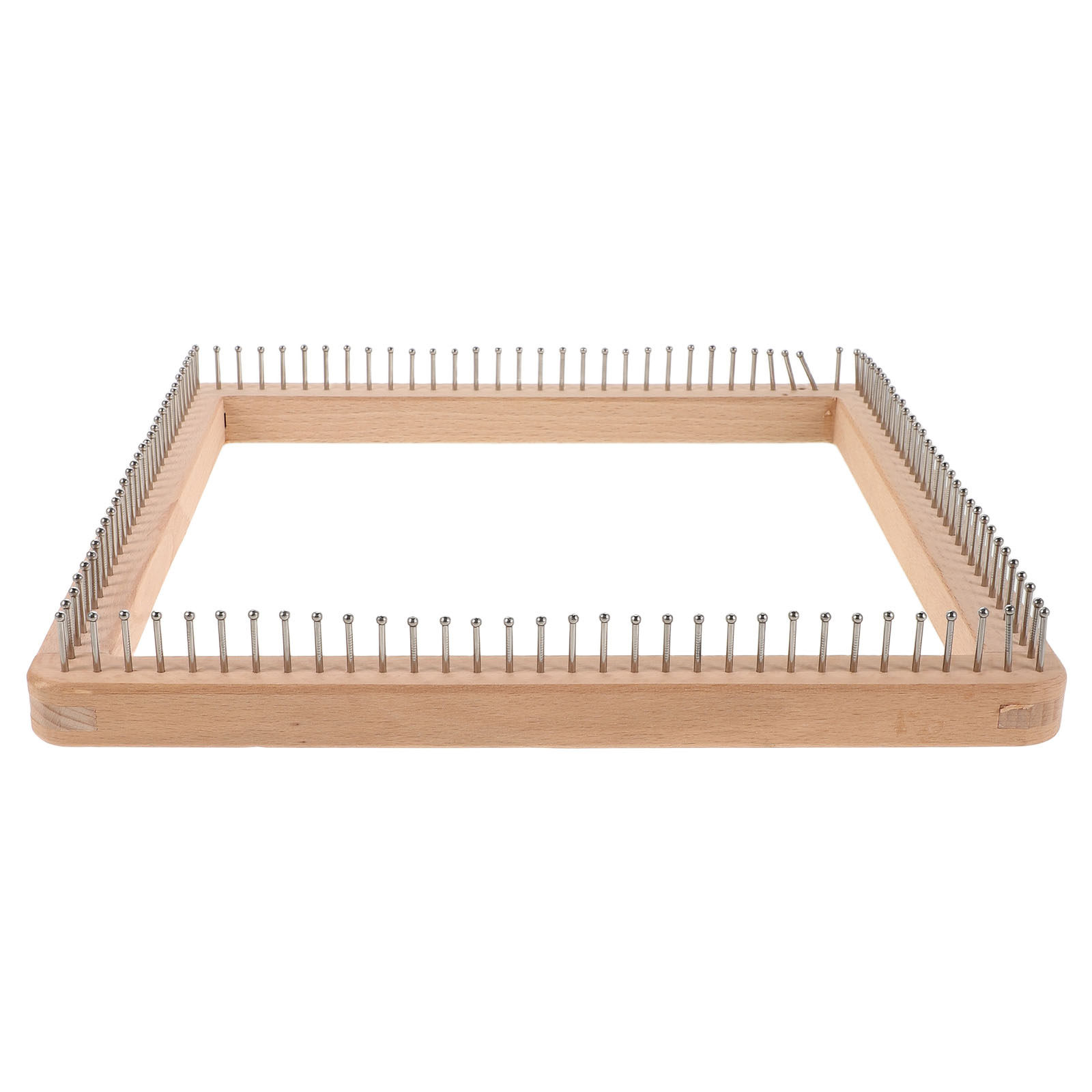 Loom Weaving Frame - Houten Breidraadmachine 30x30cm Vierkant Breidbord DIY