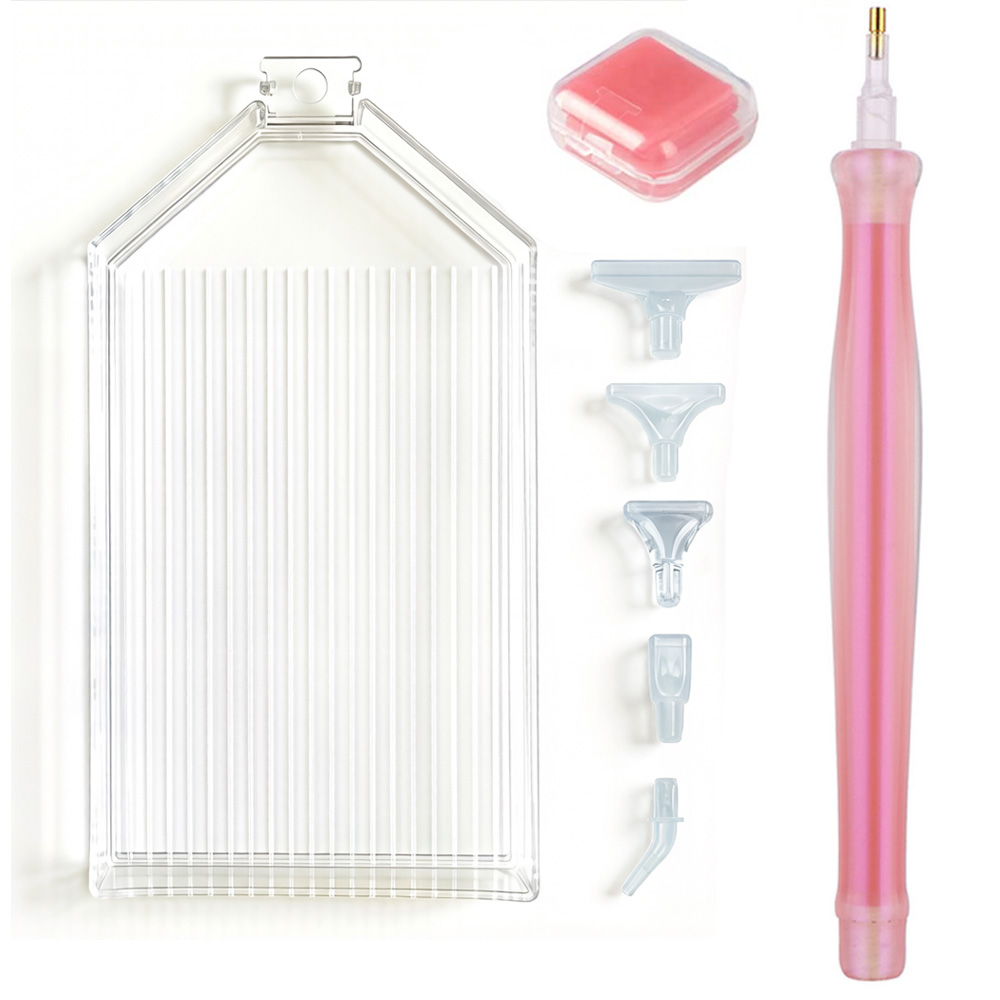 Diamond Painting Kit - Diamant Schilderen Accessoires Penbak Set Nagelkunst
