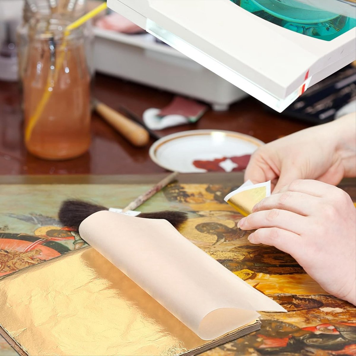 Art X Craft - 200 stuks imitatievellen voor kunst, handwerk