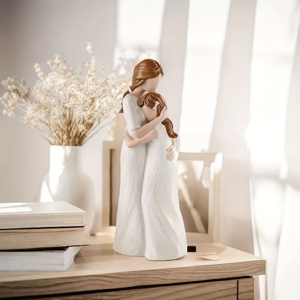 Art And Craft For Mother'S Day - Met de hand geschilderd moeder- en