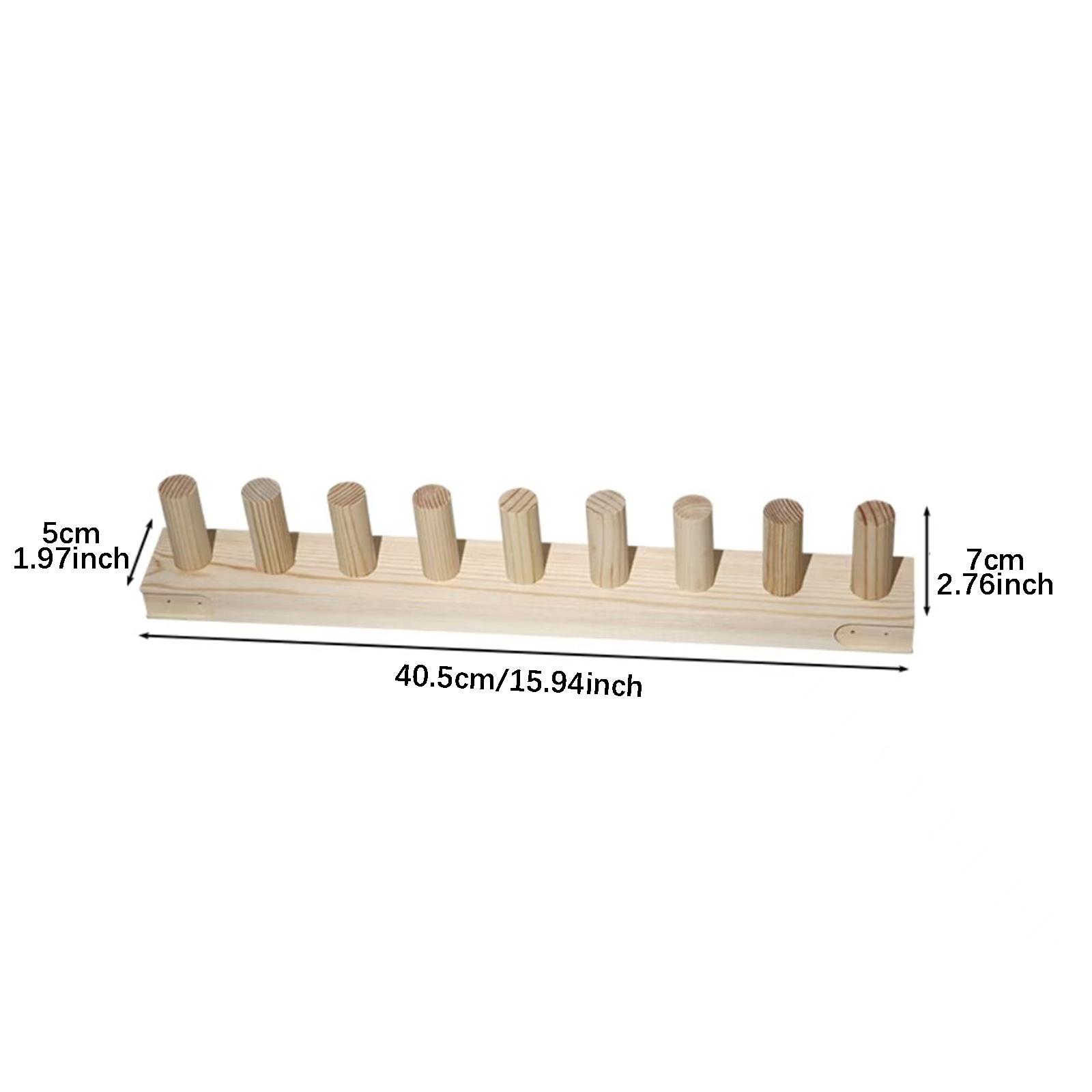 Loom Weaving Frame - Dikke Garen Dekens Weefraam Houten Breikader