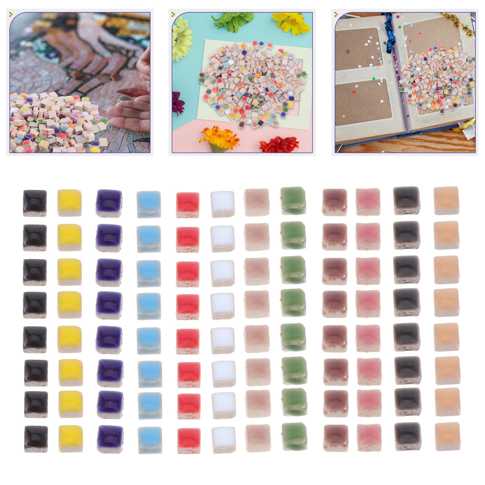 Art Craft Furniture - Mozaïek keramische tegels voor doe-het-zelf kunstnijverheid,
