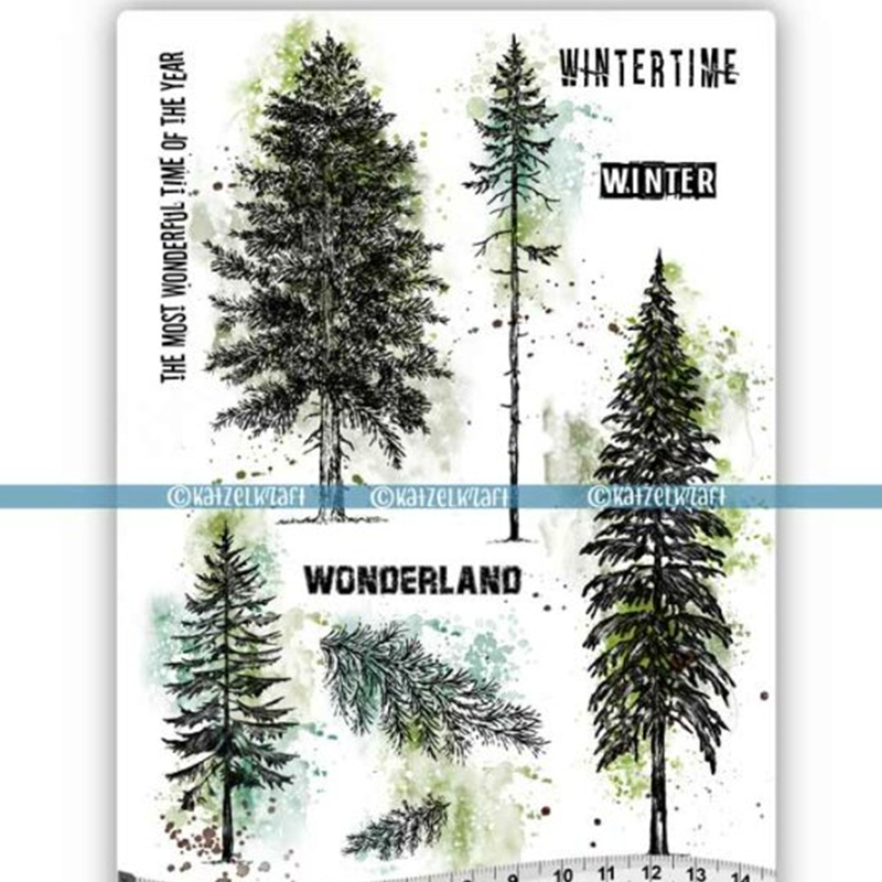 Art Craft Winter - 2022 Nieuwe Winter Wonderland Clear Seal