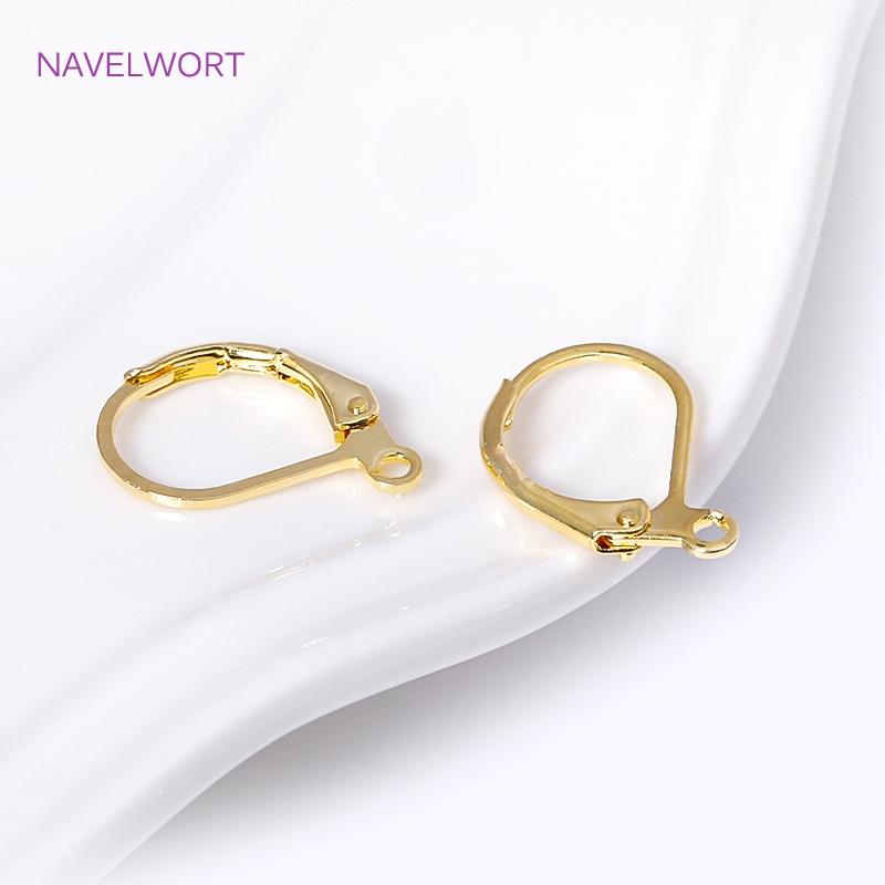 Art Craft Making - Mode Franse Oorbel Lever-Back Earwires 18K
