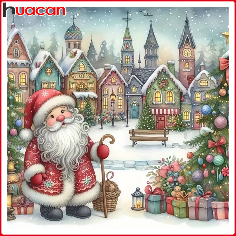 Art Craft Winter - Disney Diy 5d Diamant Painting Cartoon