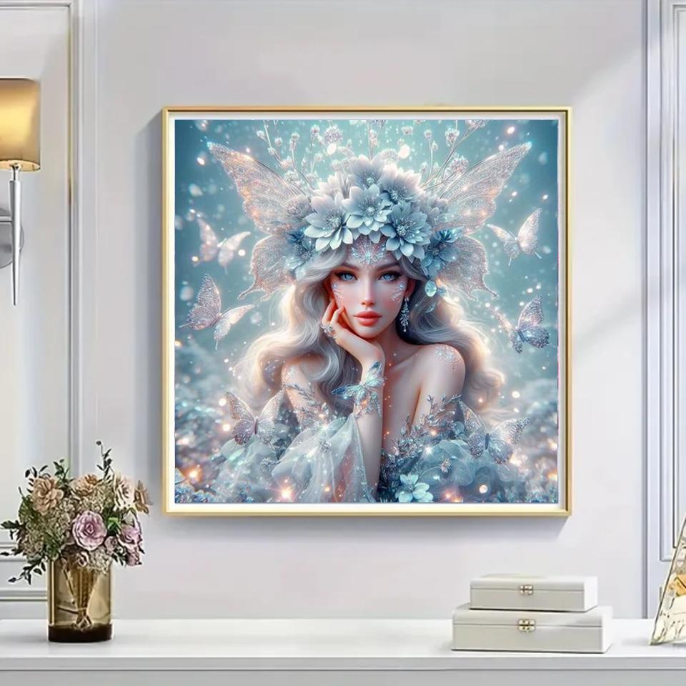 Diy Nieuwe Diamond Art Paintin - Art Craft Winter recensie en prijs