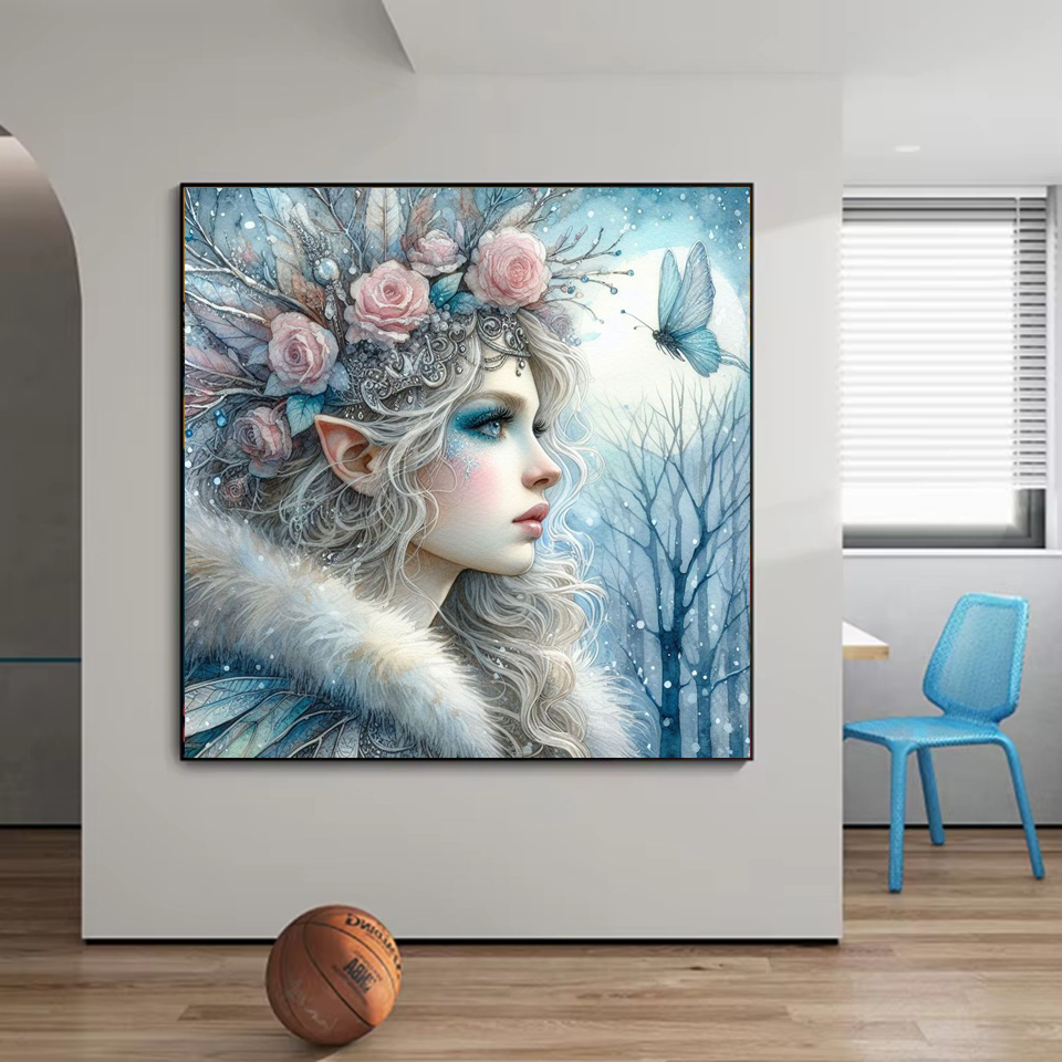 Diy Nieuwe Diamond Art Paintin - Art Craft Winter recensie en prijs