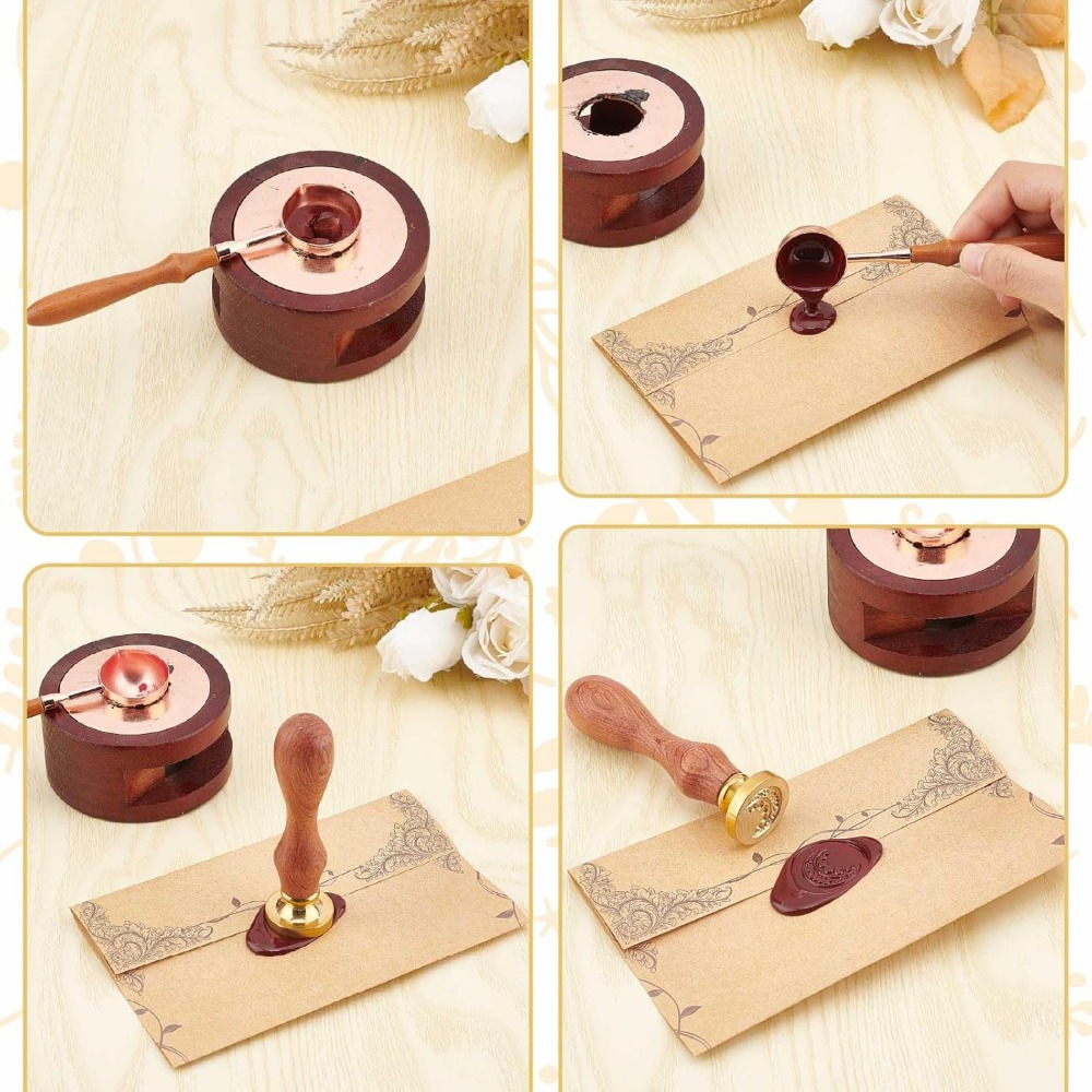 Levensboom Lakzegel Stempel Vi - Batik Wax Kit recensie en prijs