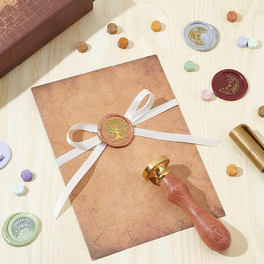 Levensboom Lakzegel Stempel Vi - Batik Wax Kit recensie en prijs