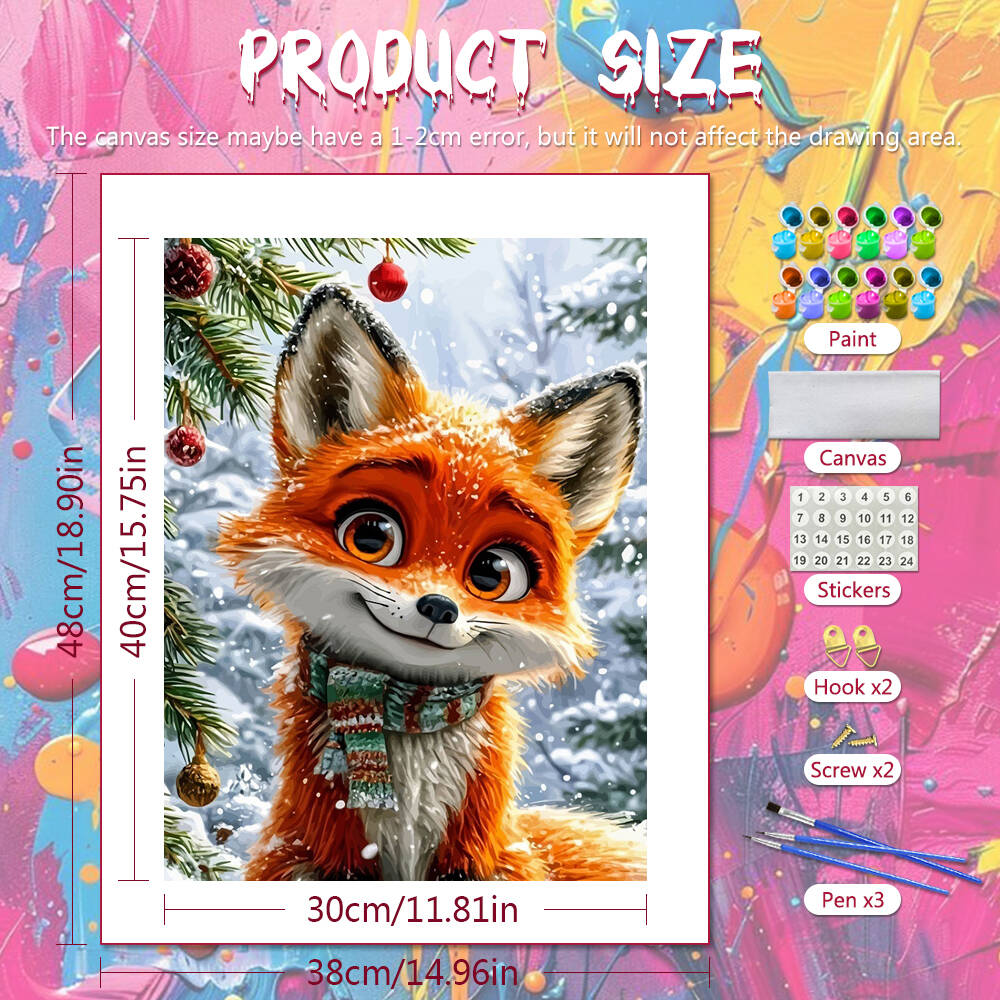 1-delige frameloze DIY digital - Art Craft Winter recensie en prijs