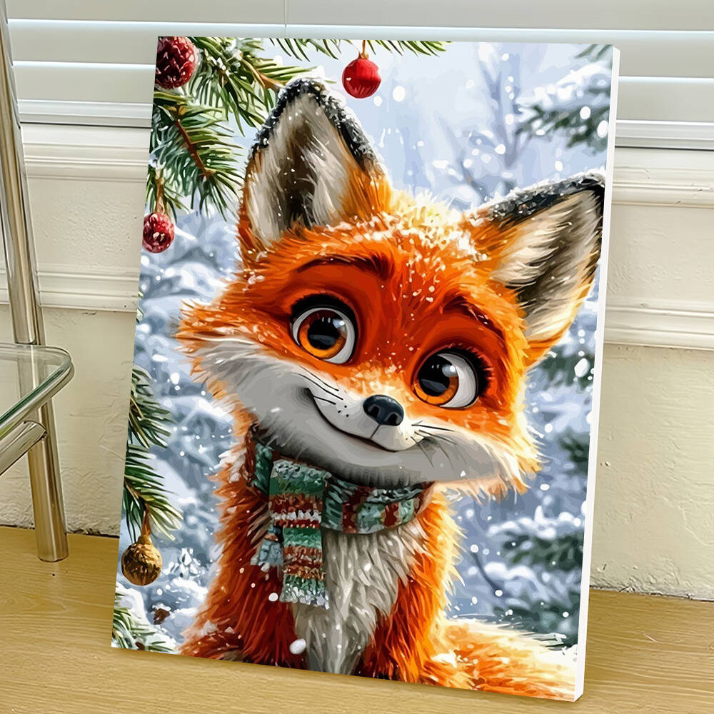 1-delige frameloze DIY digital - Art Craft Winter recensie en prijs