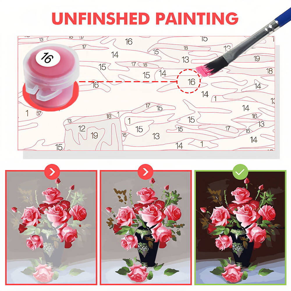 1-delige frameloze DIY digital - Art Craft Winter recensie en prijs