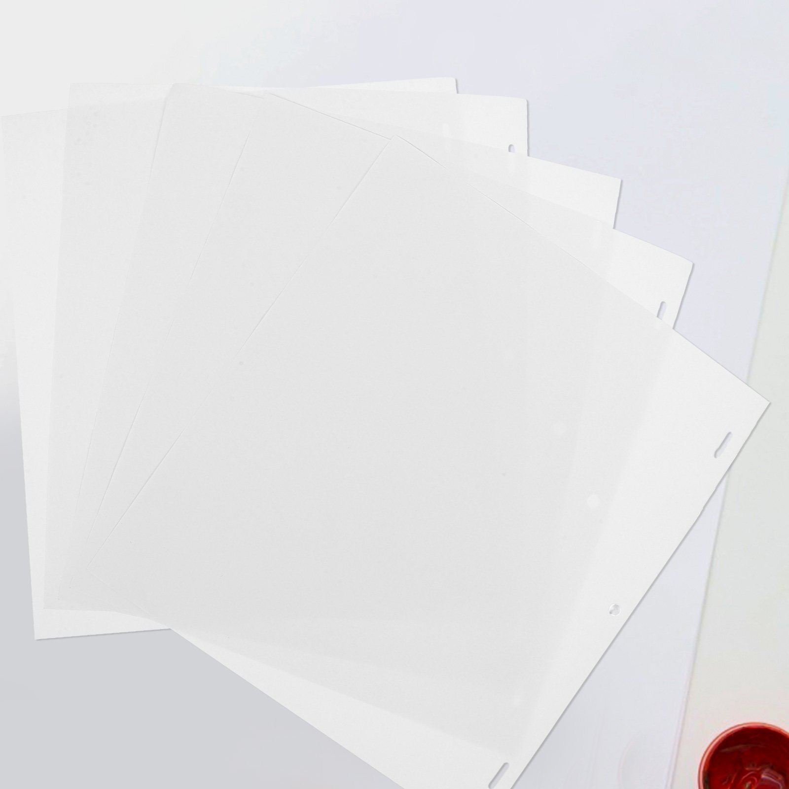 200 stuks blanco animatiepapie - Art Craft School recensie en prijs
