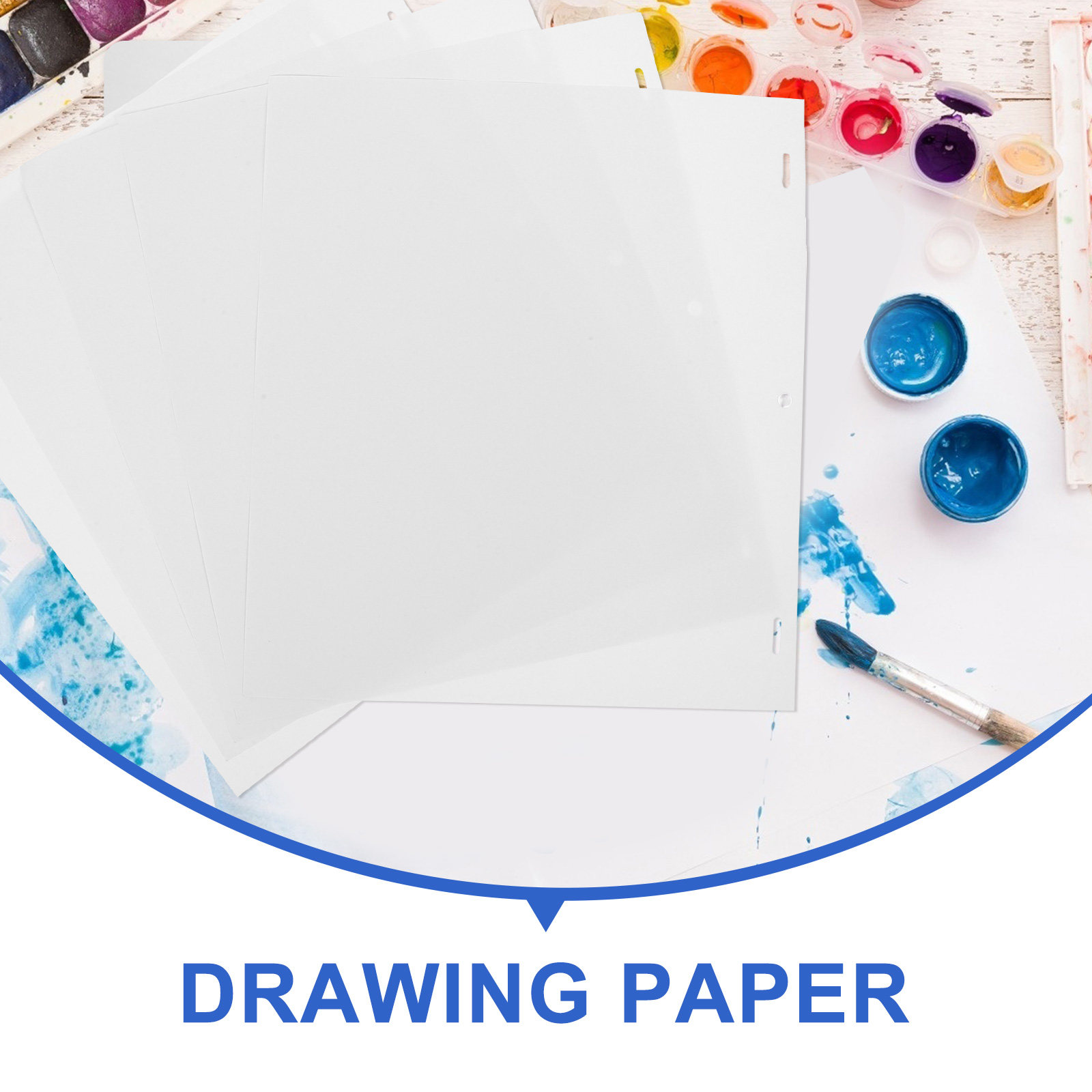 200 stuks blanco animatiepapie - Art Craft School recensie en prijs