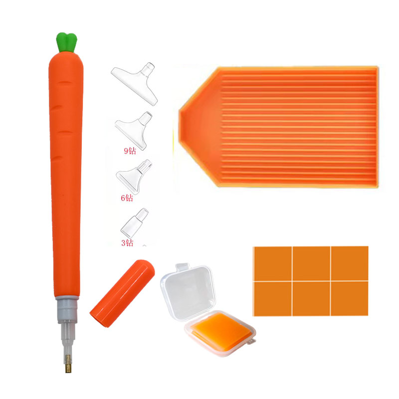 Diamant Borduurgereedschap Wor - Diamond Painting Kit recensie en prijs