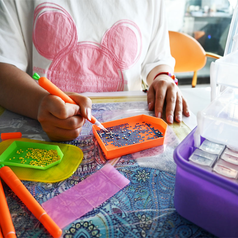 Diamant Borduurgereedschap Wor - Diamond Painting Kit recensie en prijs