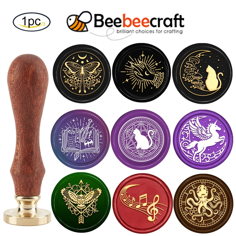 1Pc Vlinder Wax Seal Stamp Kit - Batik Wax Kit recensie en prijs