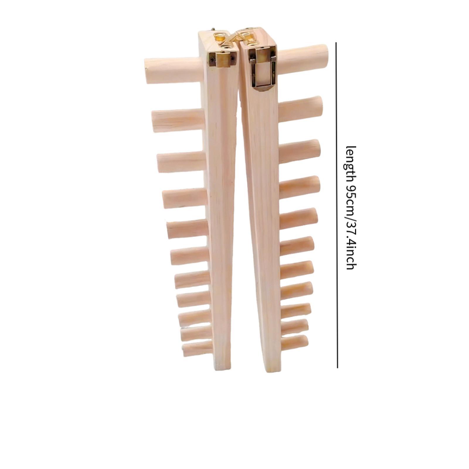 Dikke dekenweefgetouw houten k - Loom Weaving Frame recensie en prijs