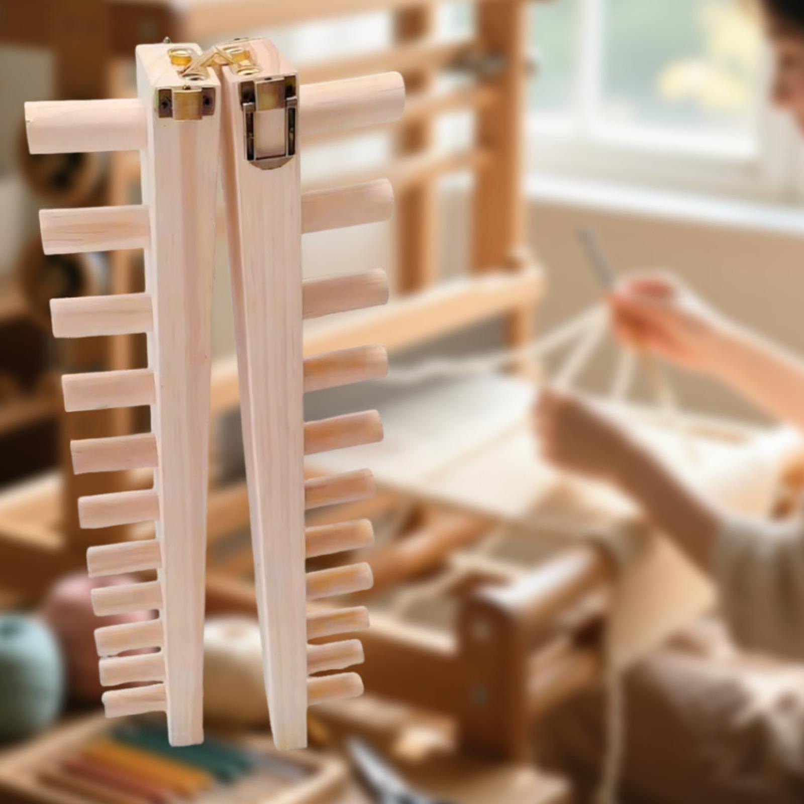 Dikke dekenweefgetouw houten k - Loom Weaving Frame recensie en prijs