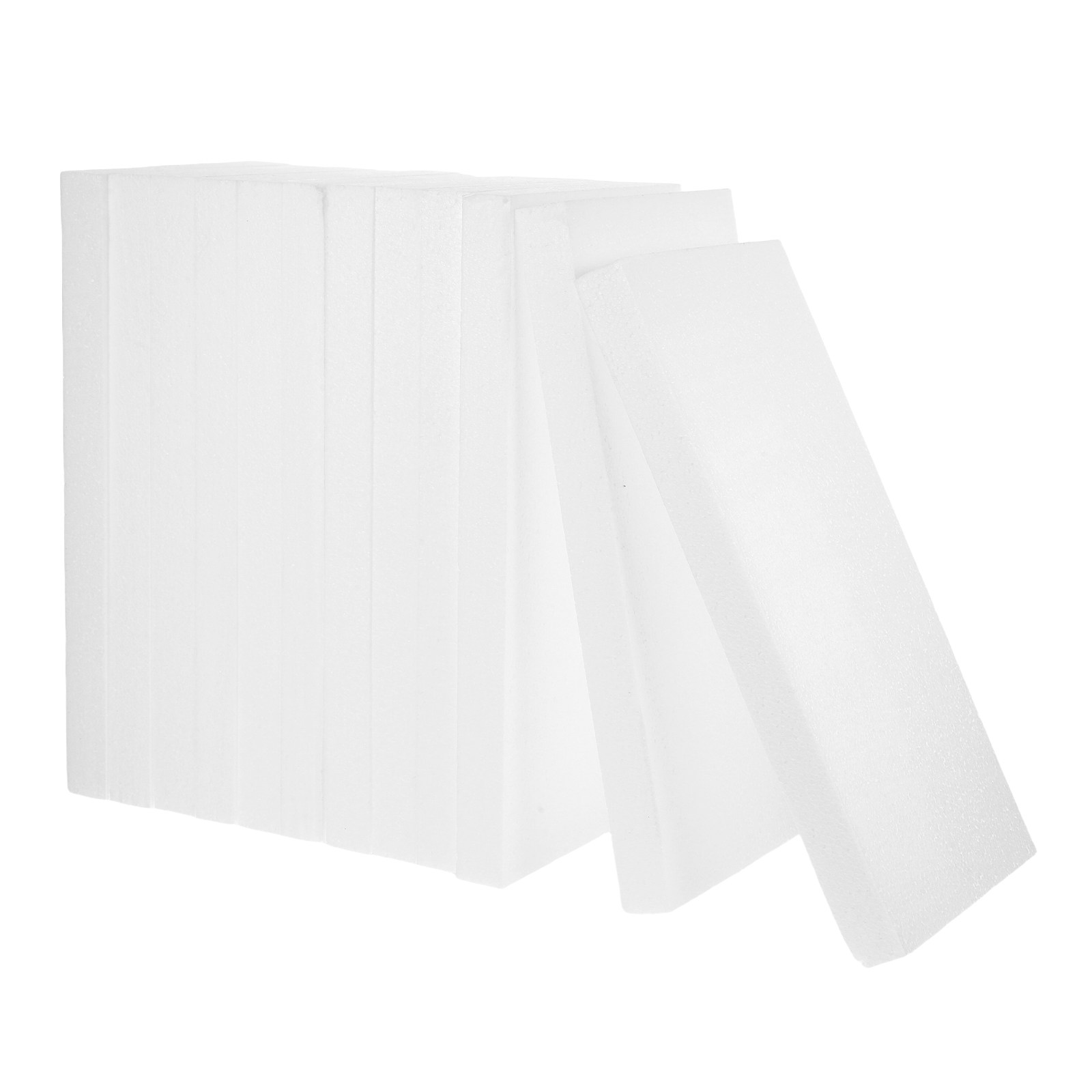12 stuks rechthoekige schuimpl - Art Craft School recensie en prijs