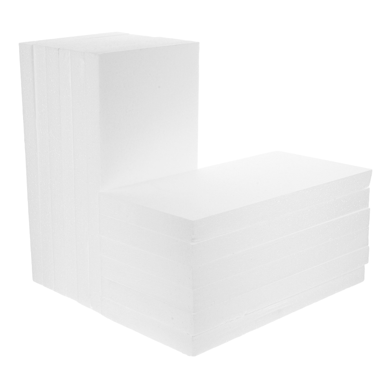 12 stuks rechthoekige schuimpl - Art Craft School recensie en prijs