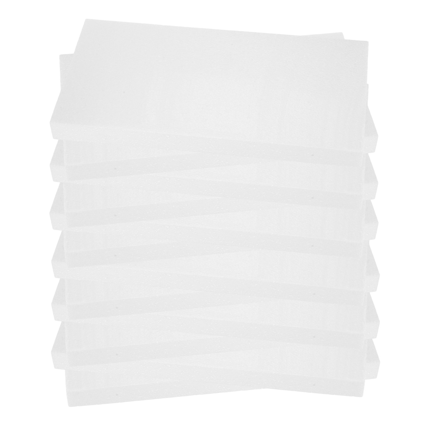 12 stuks rechthoekige schuimpl - Art Craft School recensie en prijs
