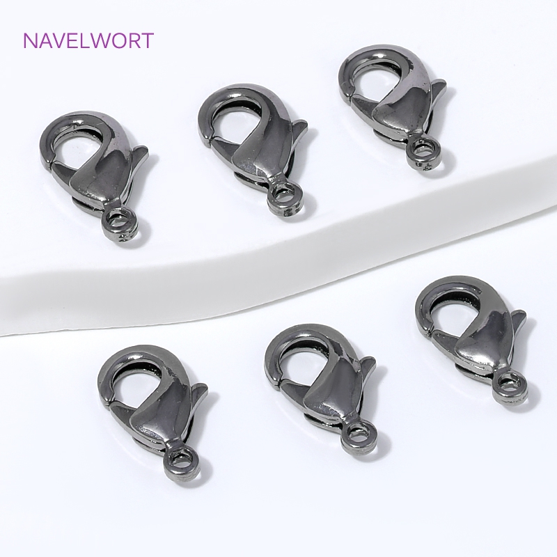 Zwart geplateerd messing 12mm  - Art Craft Making recensie en prijs