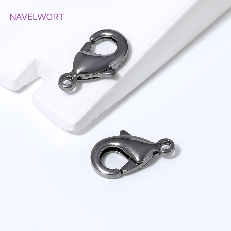 Zwart geplateerd messing 12mm  - Art Craft Making recensie en prijs
