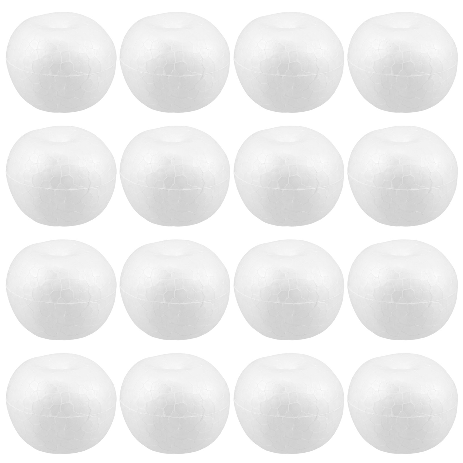 20 stuks witte 0,5 cm DIY kers - Art Craft School recensie en prijs