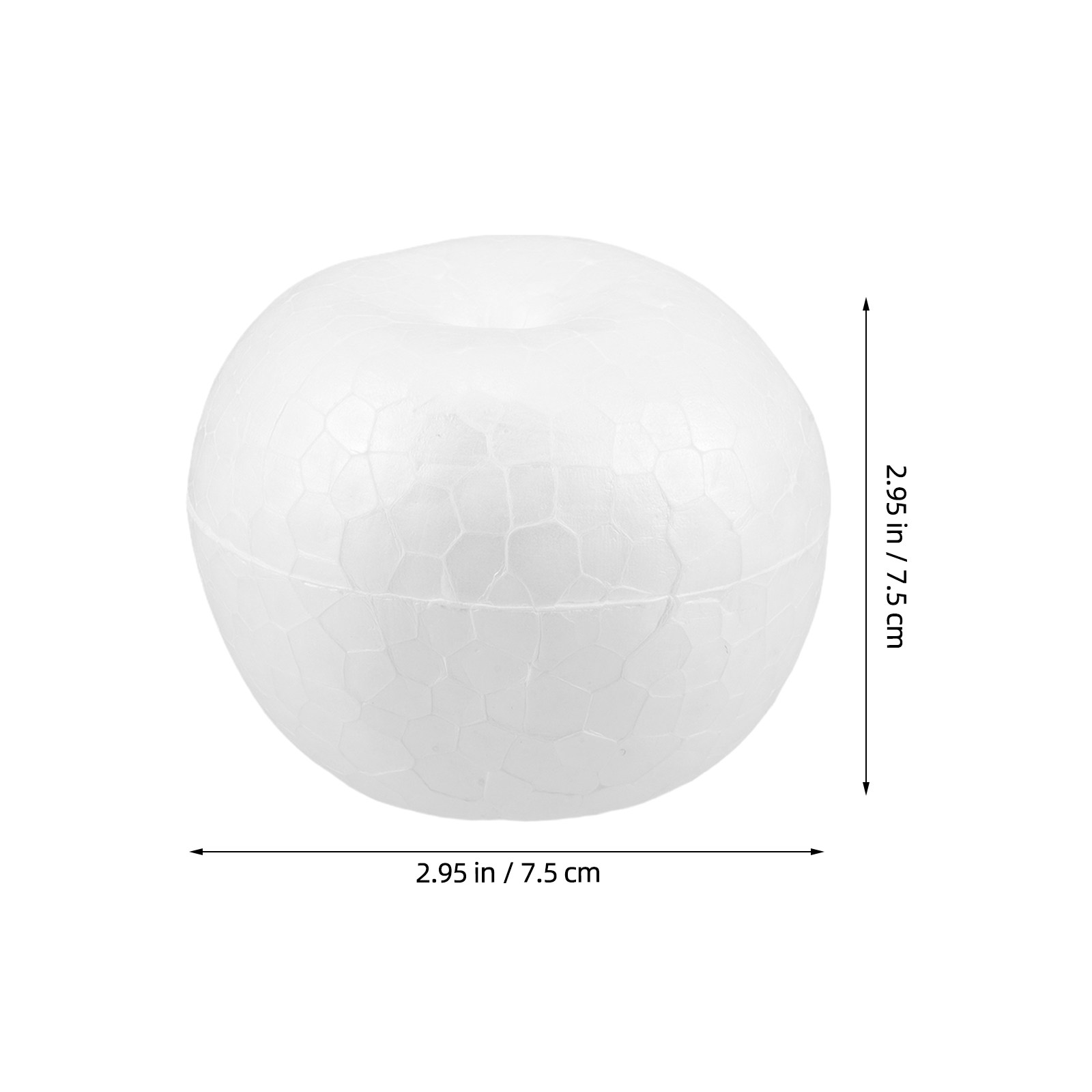 20 stuks witte 0,5 cm DIY kers - Art Craft School recensie en prijs
