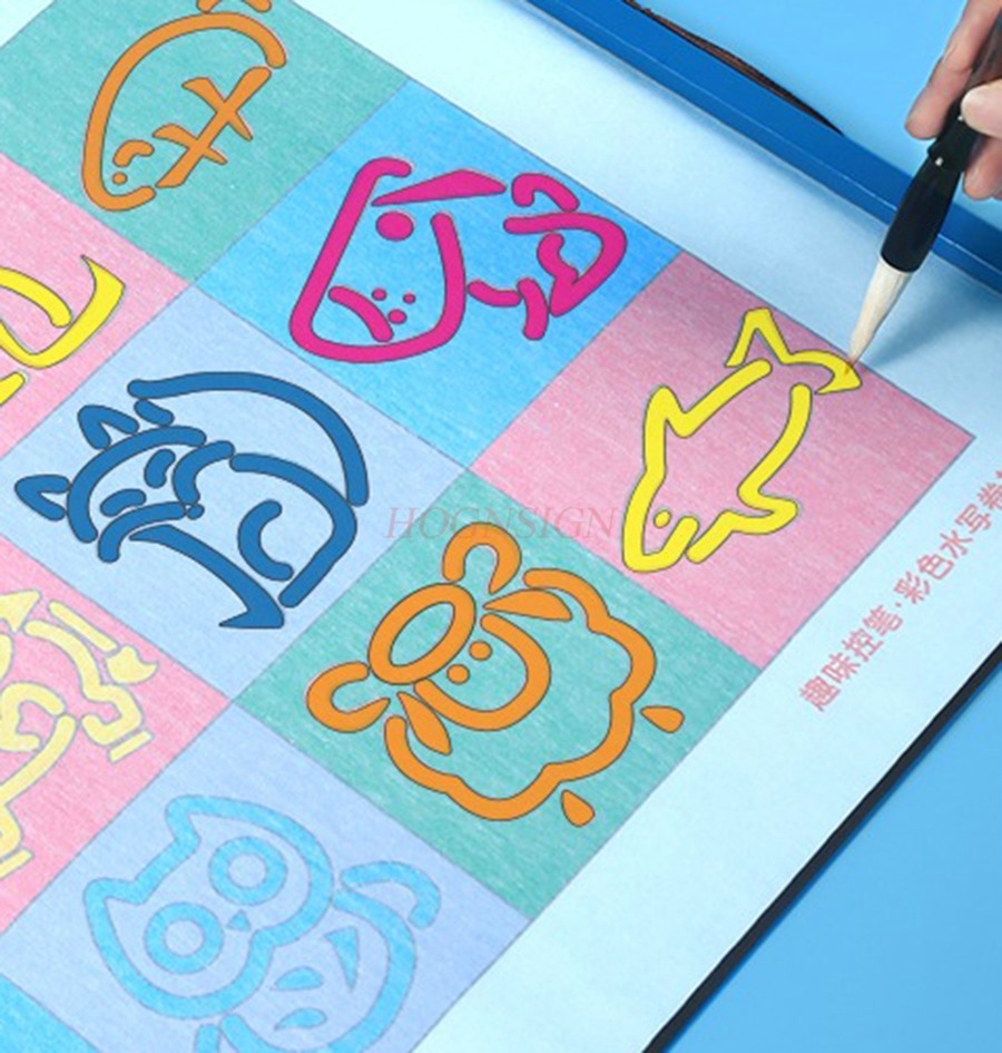 1Set Kinderen Kleurrijke Leuke - Calligraphy Pen Set recensie en prijs