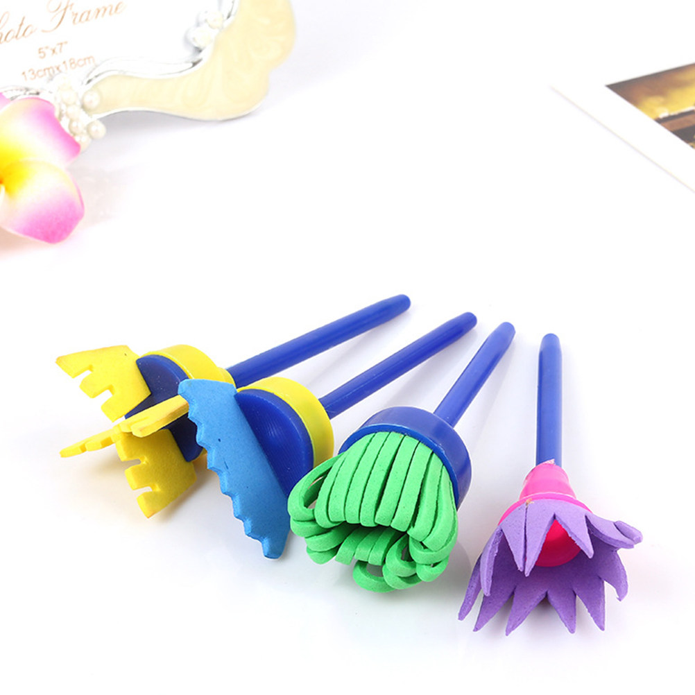 Schildersponsborstelset met pl - Art Craft School recensie en prijs