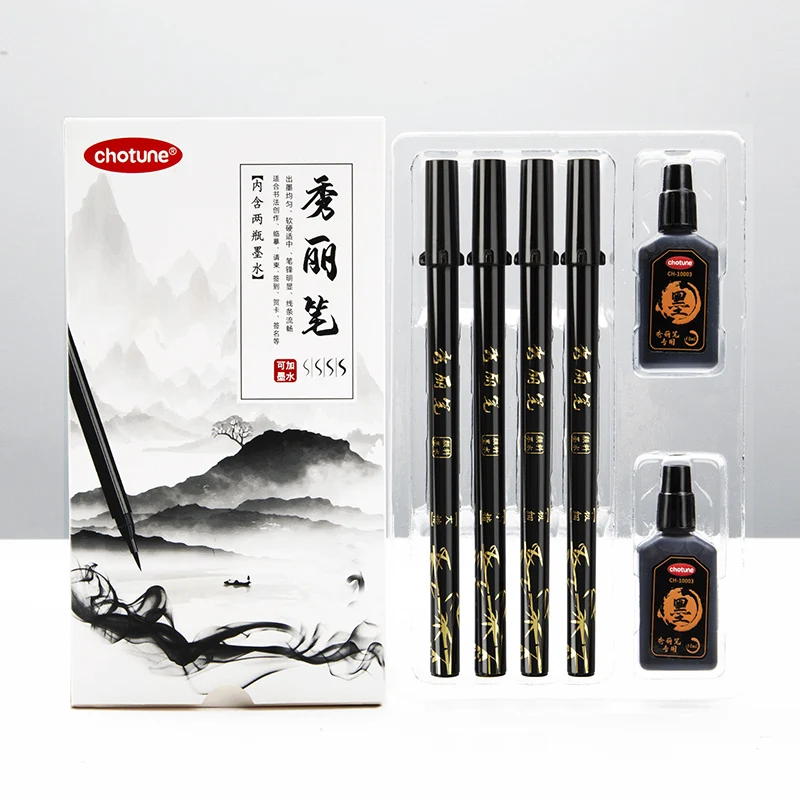 Borstel Belettering Pennen Set - Calligraphy Pen Set recensie en prijs