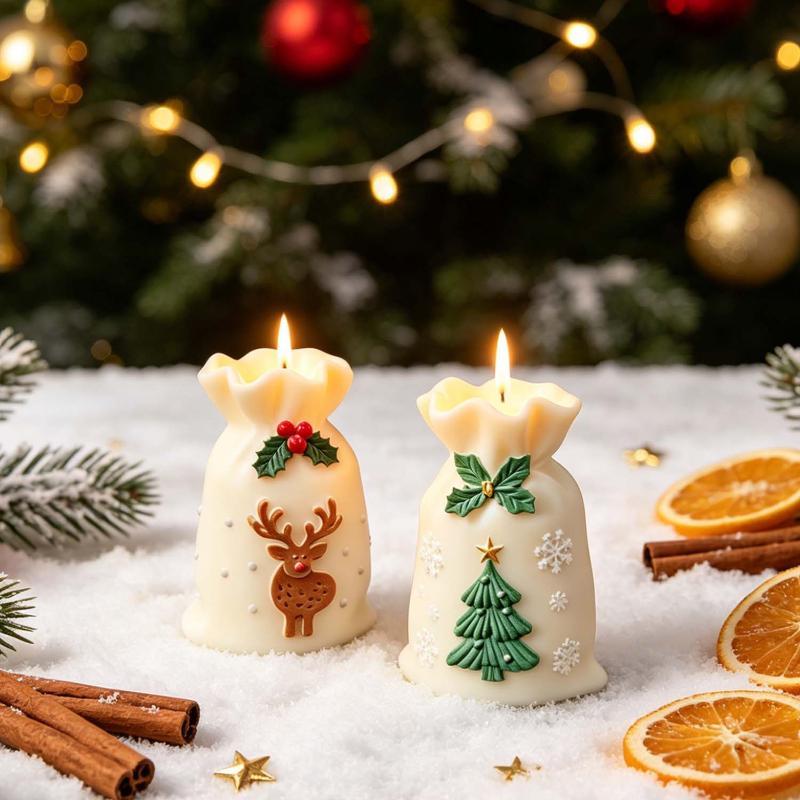 Herbruikbare Kerstmanzak Silic - Art And Craft For Xmas recensie en prijs