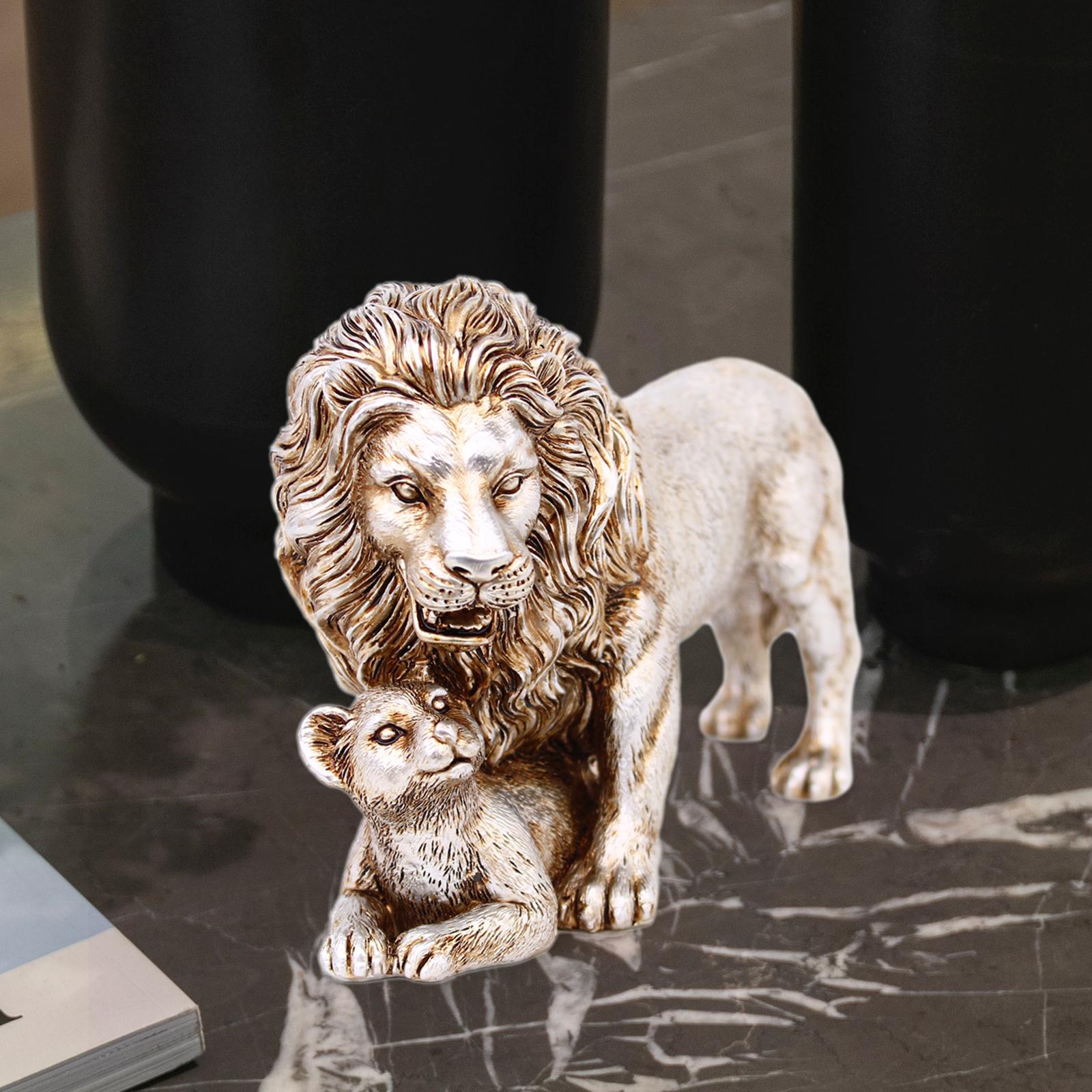 Leeuw Standbeeld Woondecoratie - Art Craft Lion recensie en prijs