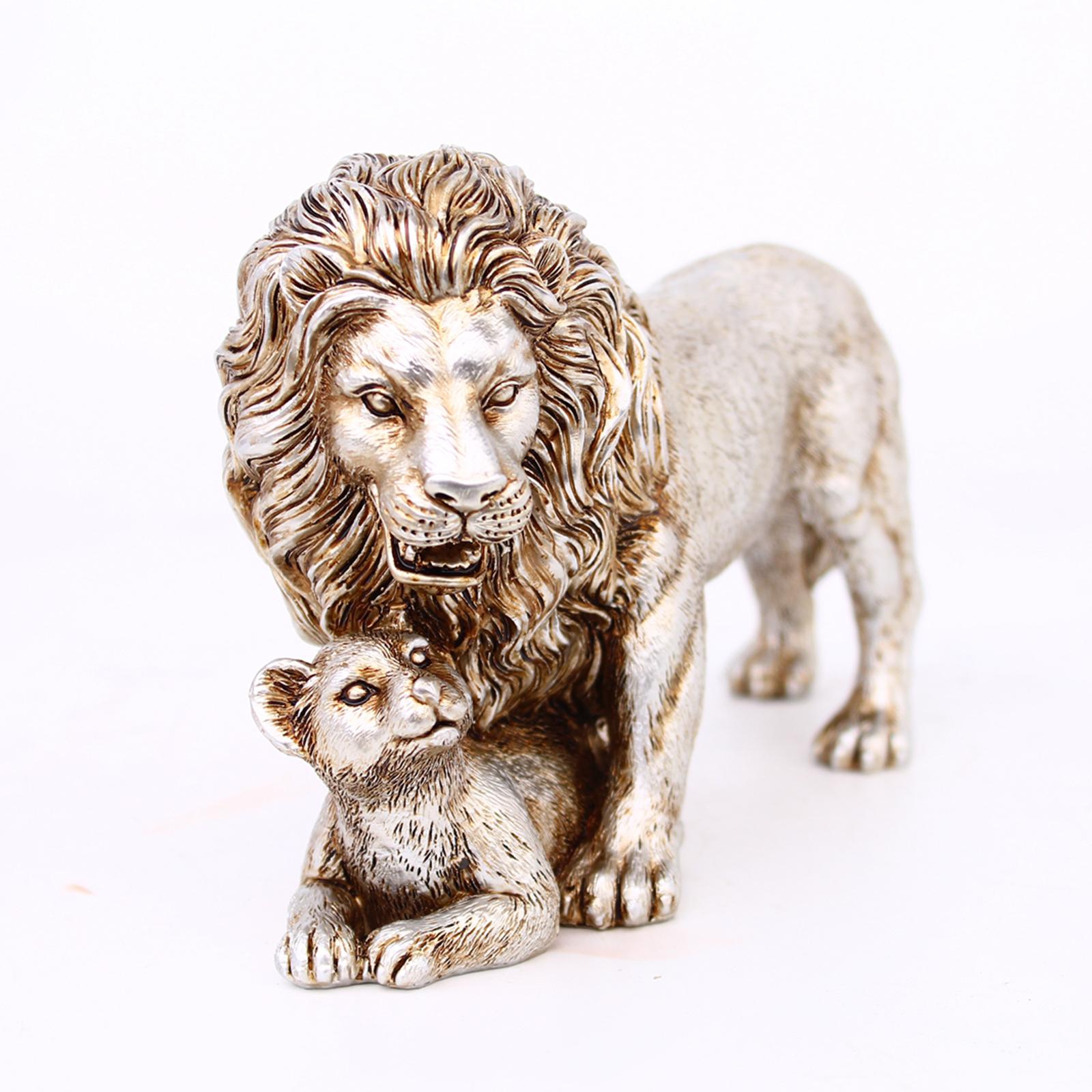 Leeuw Standbeeld Woondecoratie - Art Craft Lion recensie en prijs